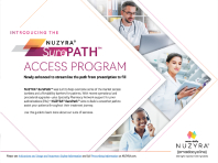 NUZYRA® SurePath™ Access Brochure thumbnail